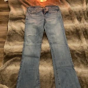 Abercrombie & Fitch vintage boot cut denim 2R